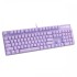 Rapoo V500 PRO Backlit USB Mechanical Gaming Keyboard Purple